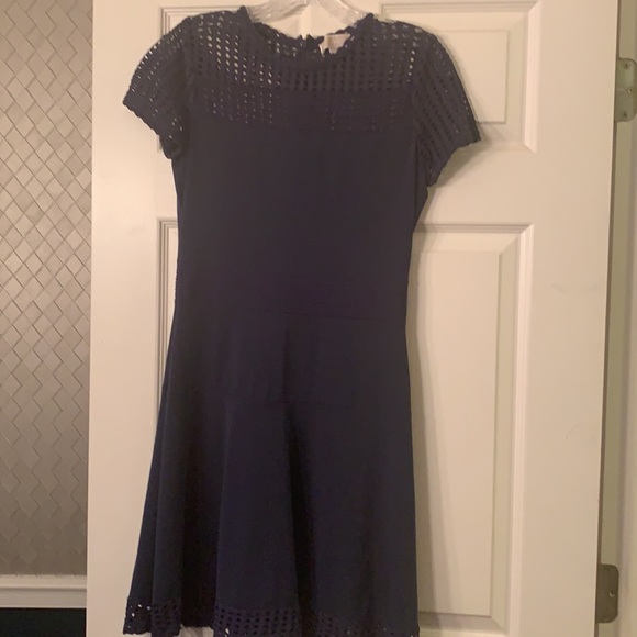 Women’s dress by Michael Kors M navy blue - Picture 2 of 5